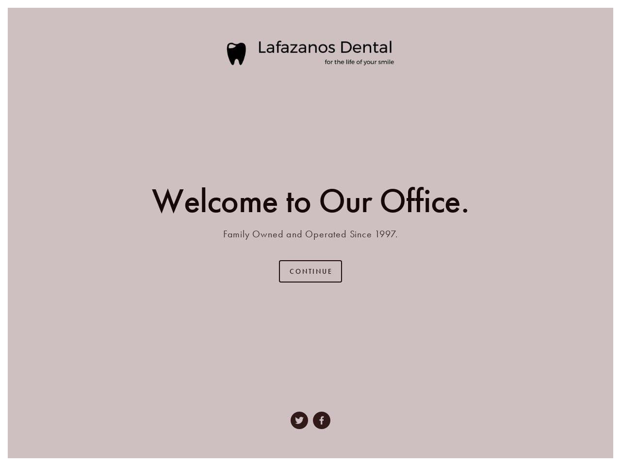 Lafazanos Dental screenshot