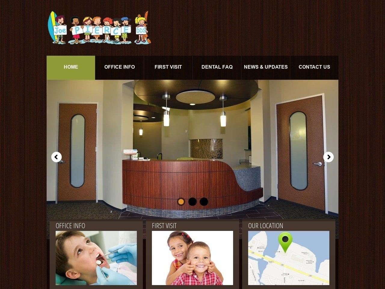 Joe Pierce DDS screenshot