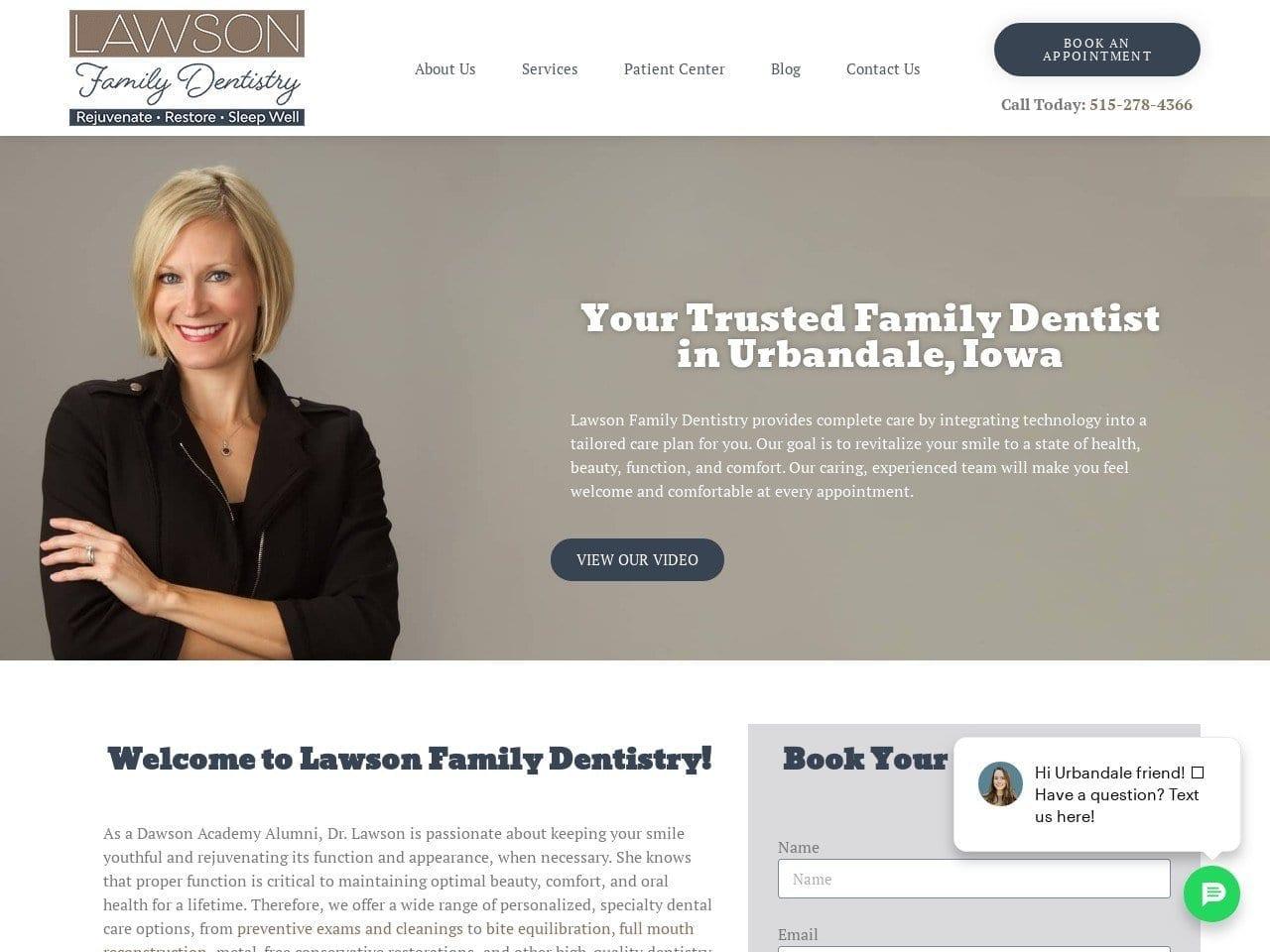 Lawson Dentistry screenshot