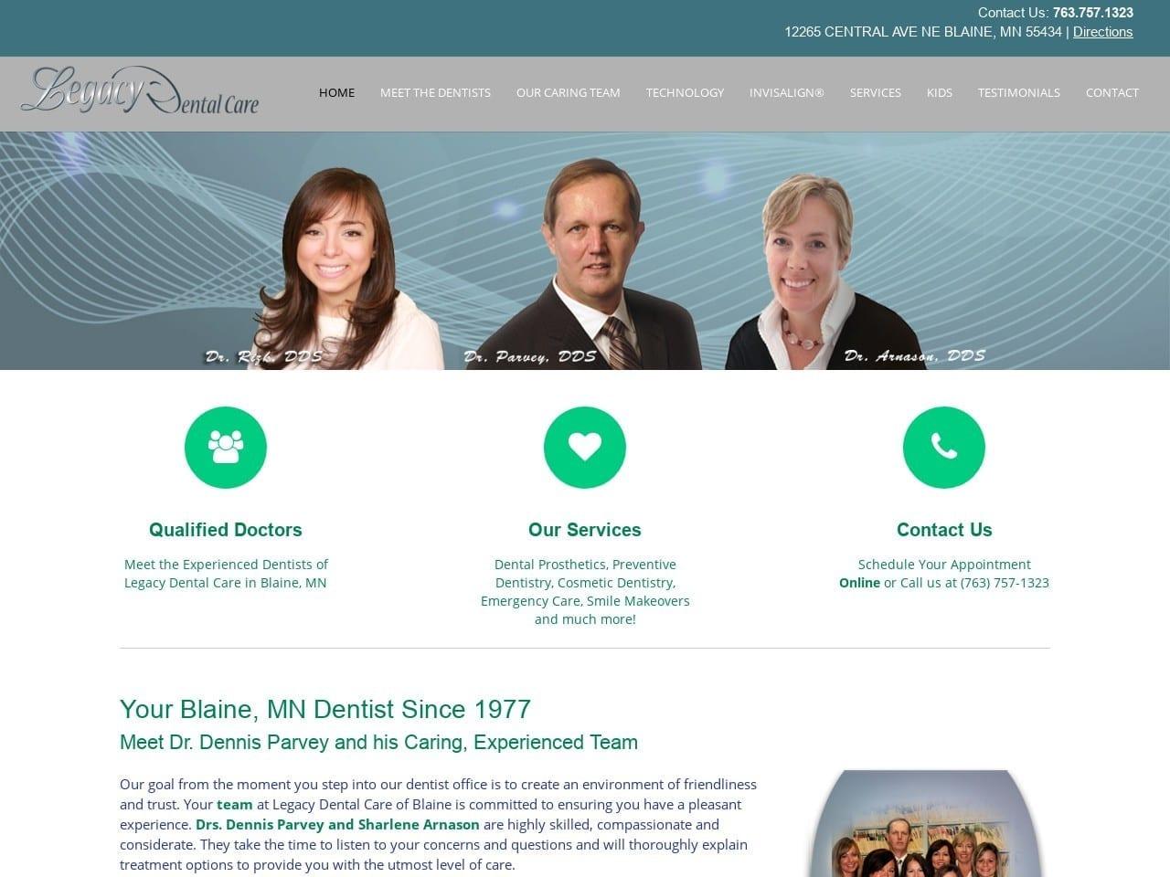Legacy Dental Care screenshot