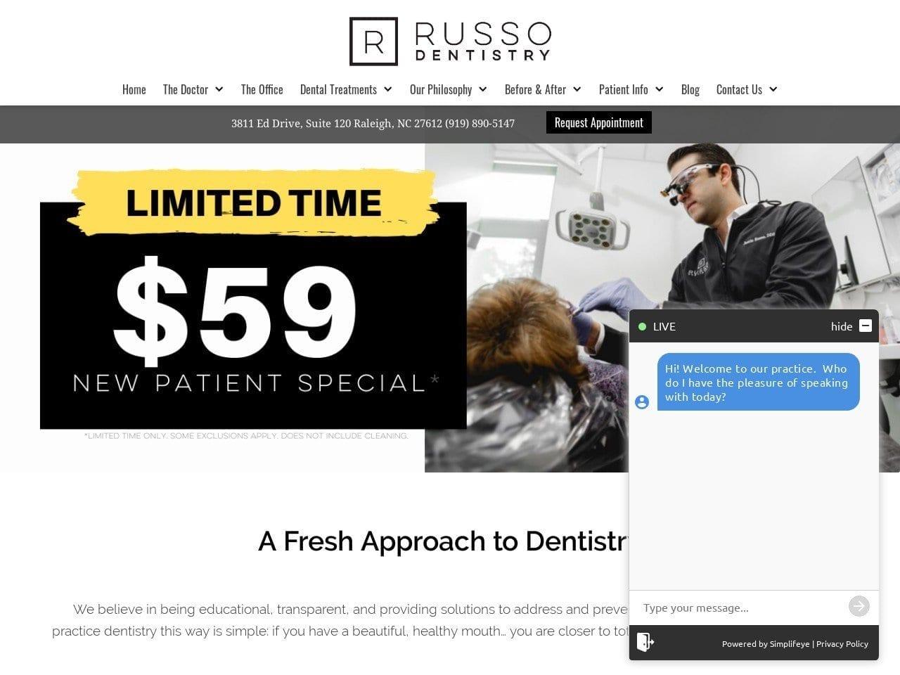 Leesville Dental Care screenshot