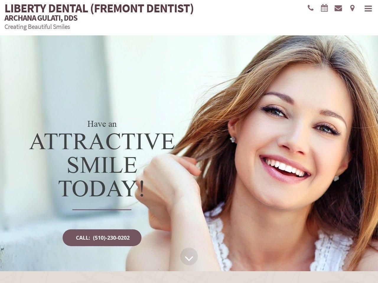 Dr. Archana Gulati DDS screenshot