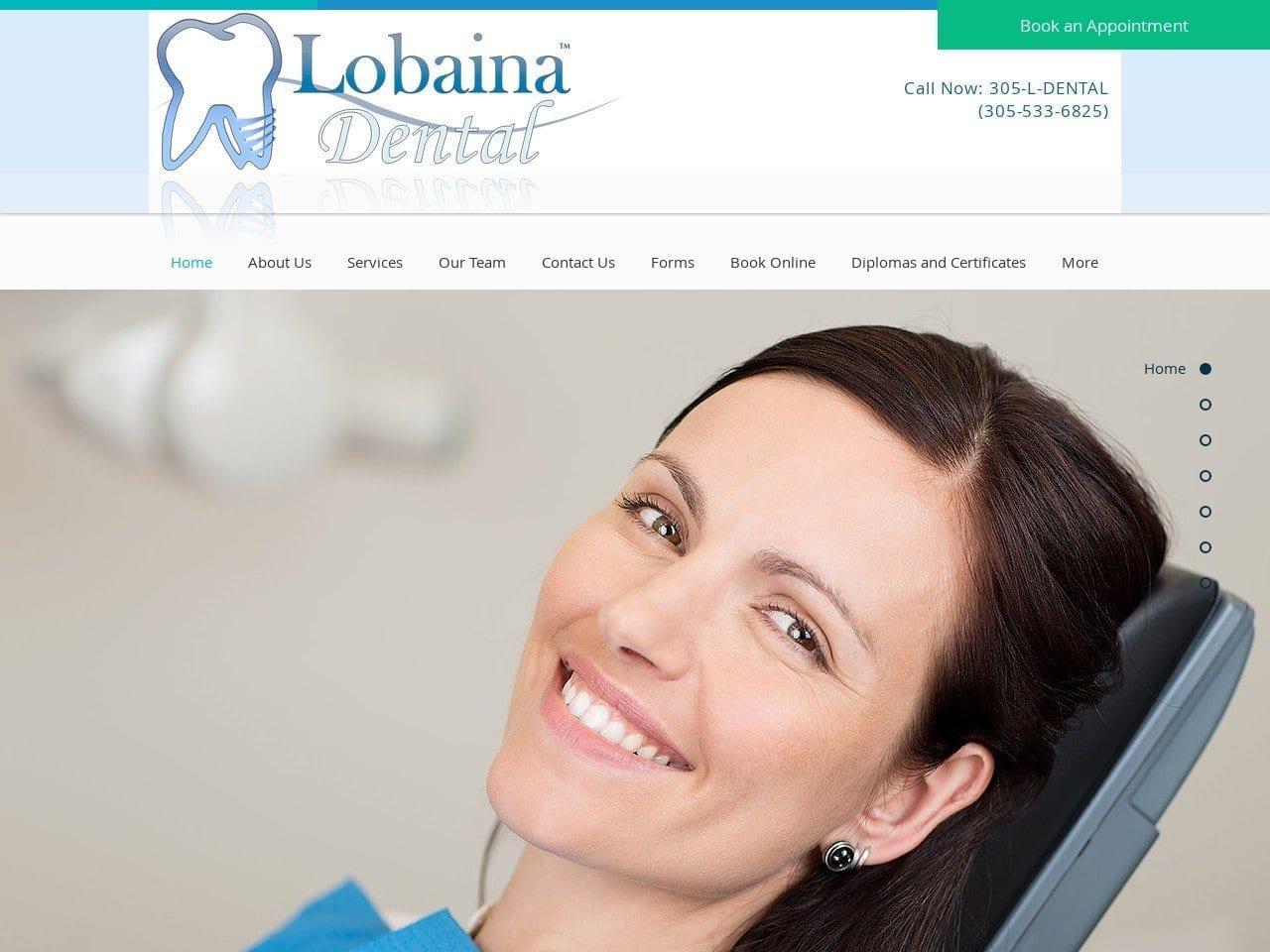 Lobaina Dental screenshot