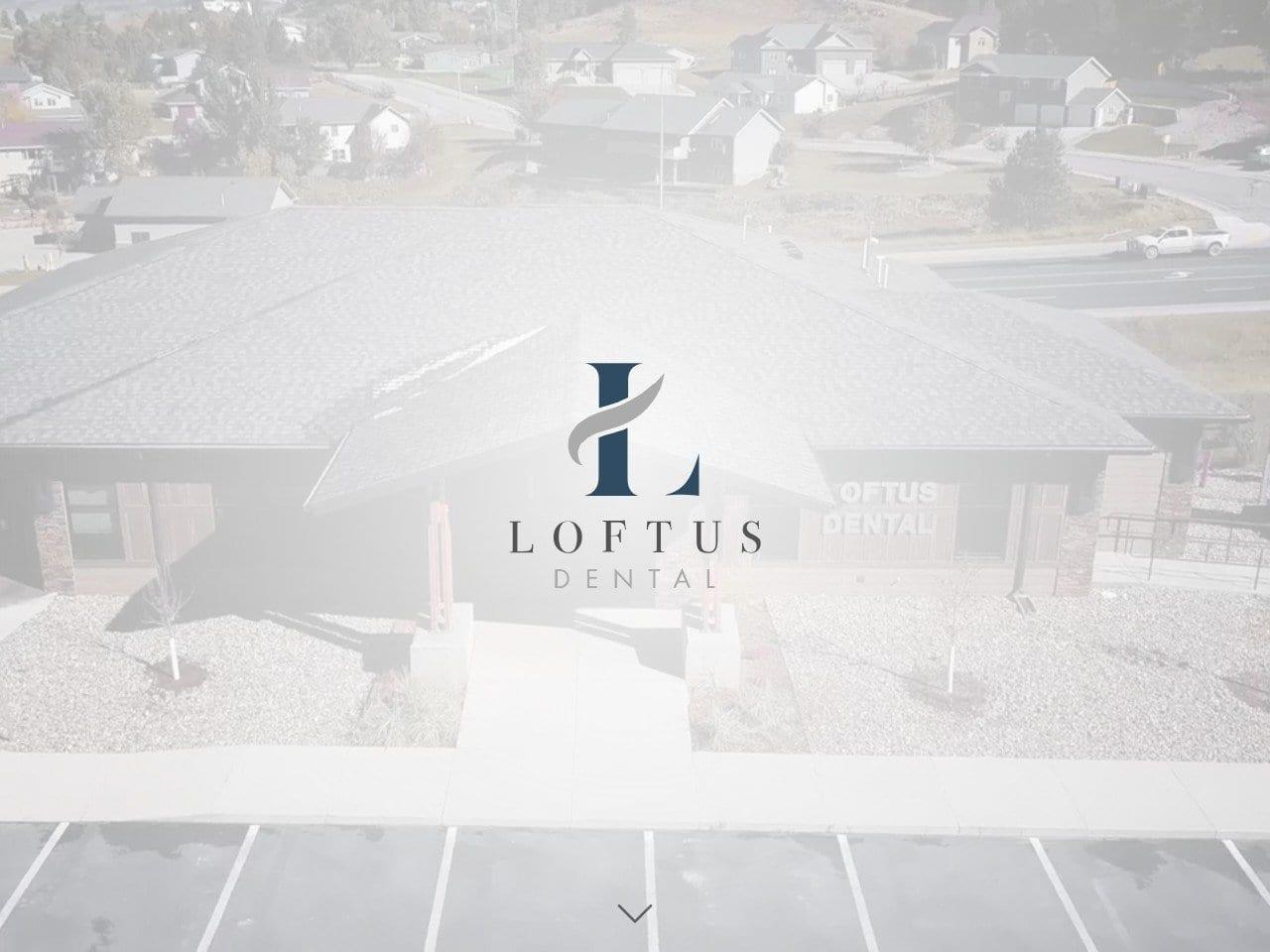 Loftus Dental screenshot