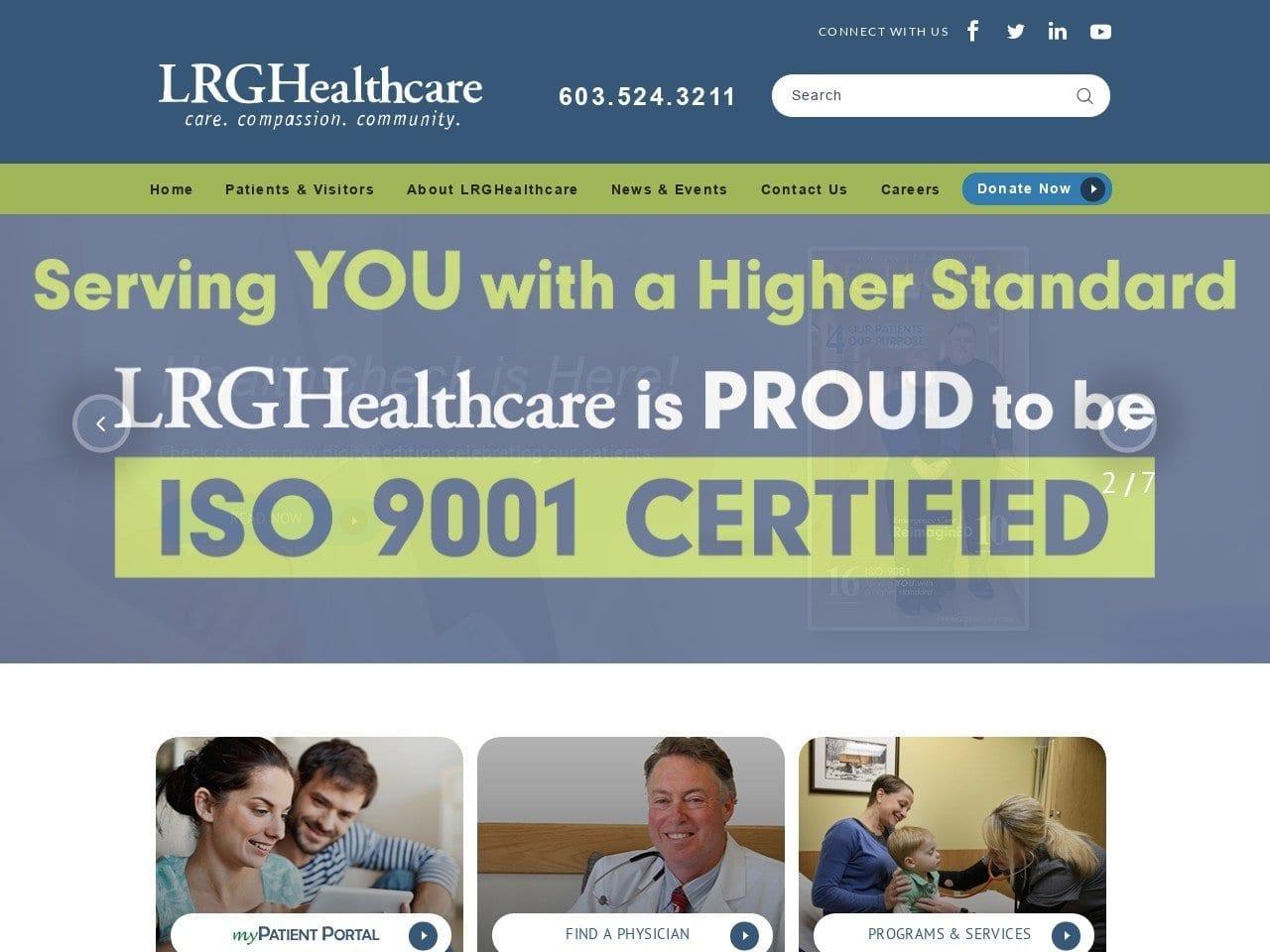 Lrghealthcare Dental Resource screenshot