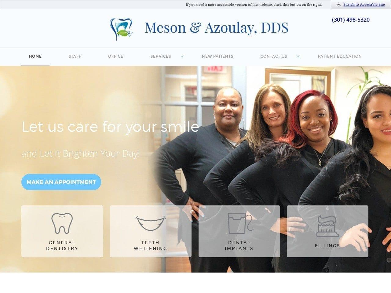 Maf Dental Group screenshot