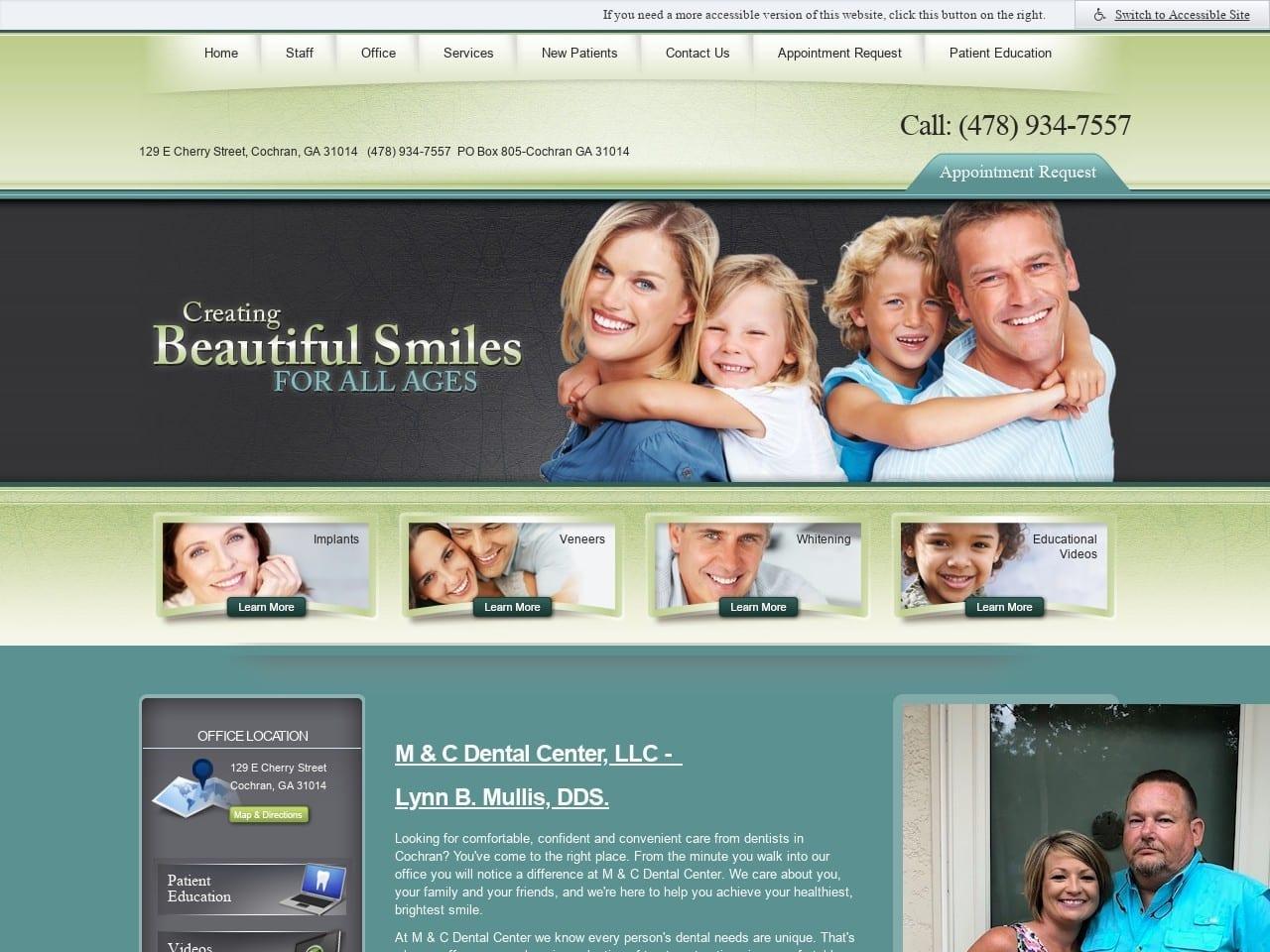 Mandc Dental screenshot