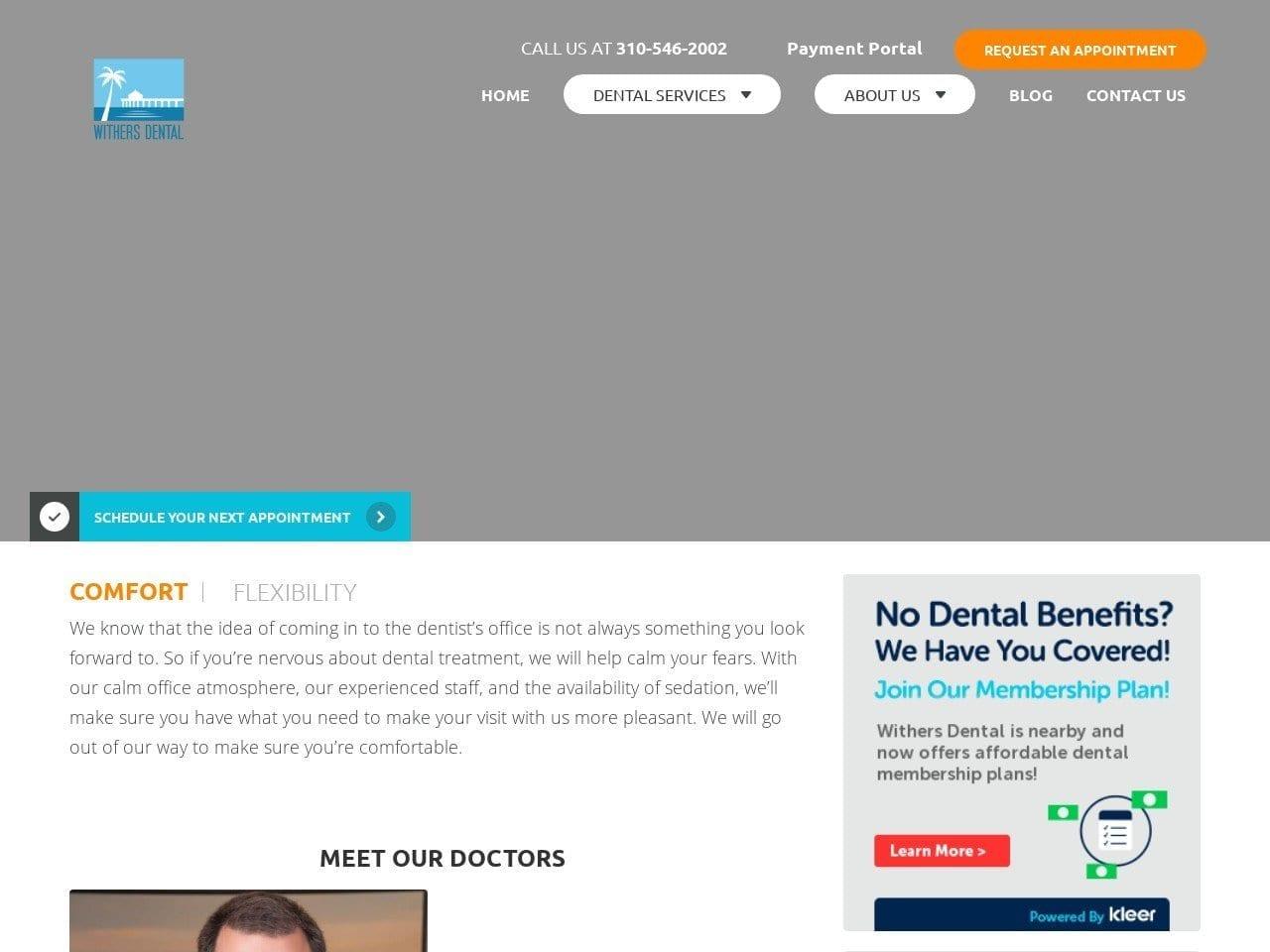 Withers Dental screenshot