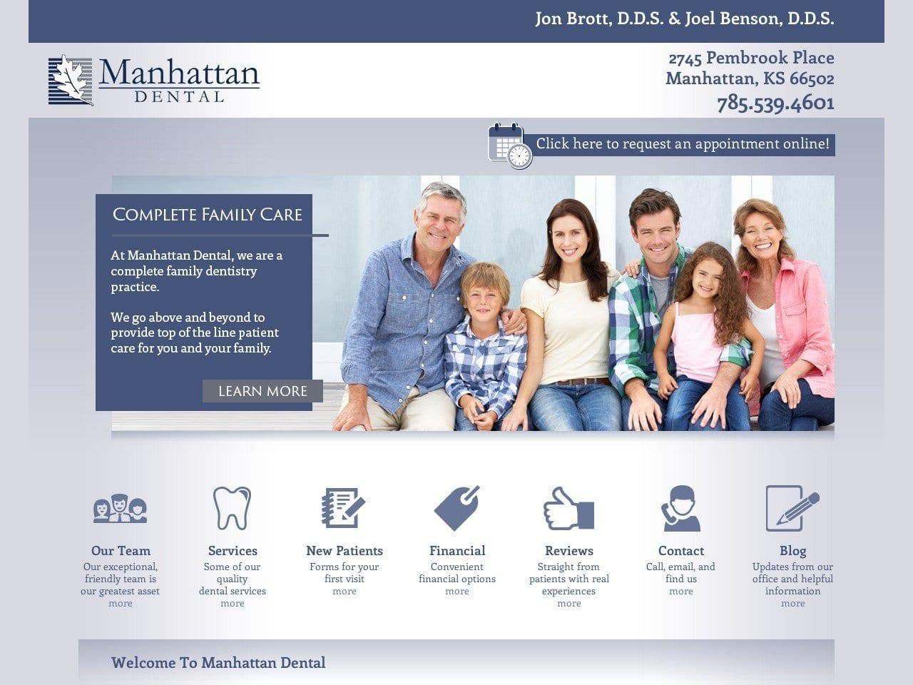Manhattan Dental Care screenshot