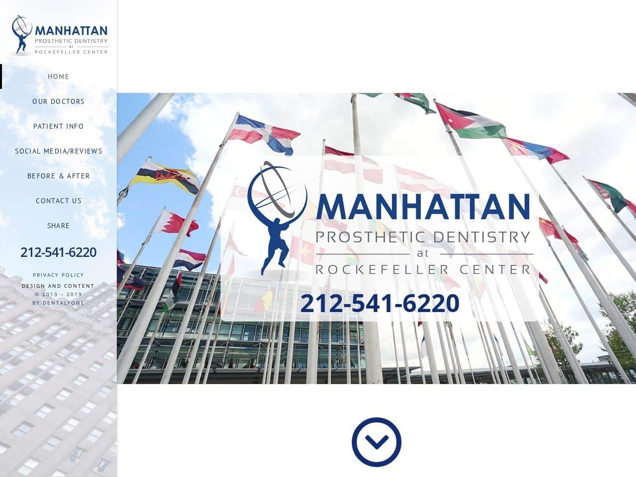 Manhattan Prosthetic Dentist screenshot