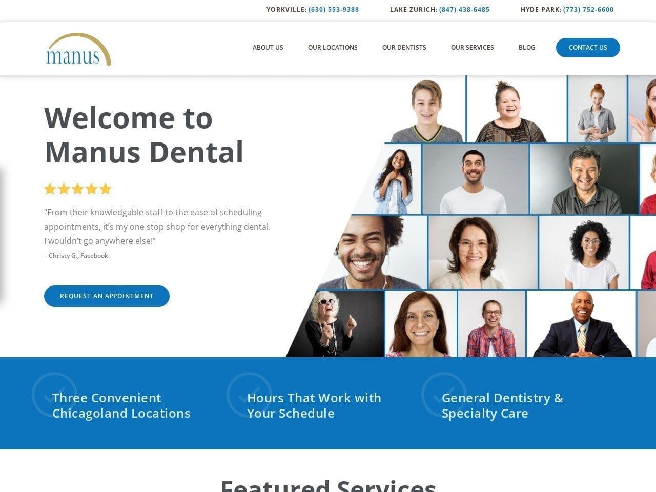 Dr. David N. McAuslan DDS screenshot