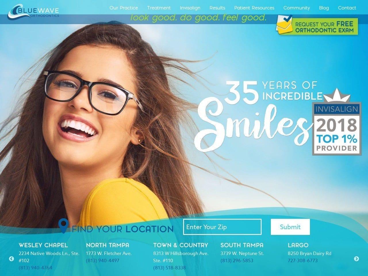 McDowell Orthodontics Clearwater screenshot