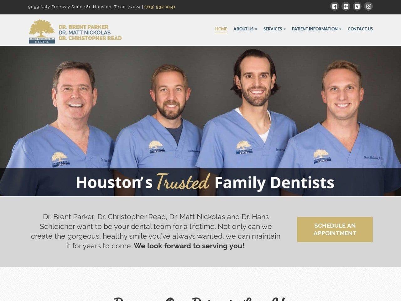 Dr. Brent Parker DDS screenshot