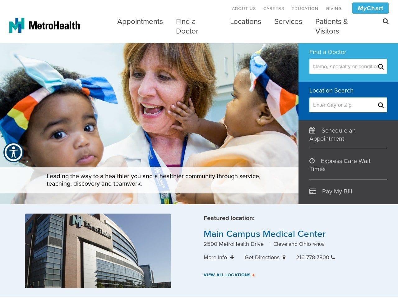 Metro Health Medical Center screenshot
