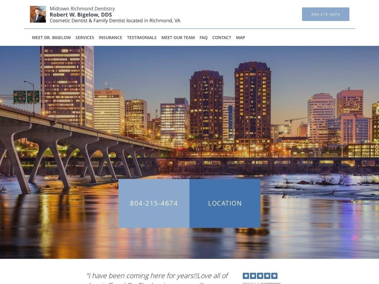Dr. Joshua B. Rubinstein DDS screenshot