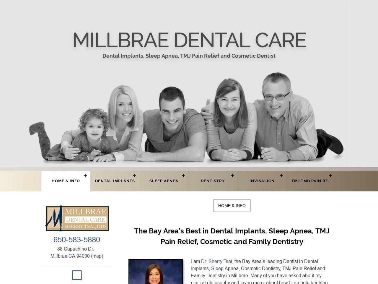 Millbrae Dental Care screenshot