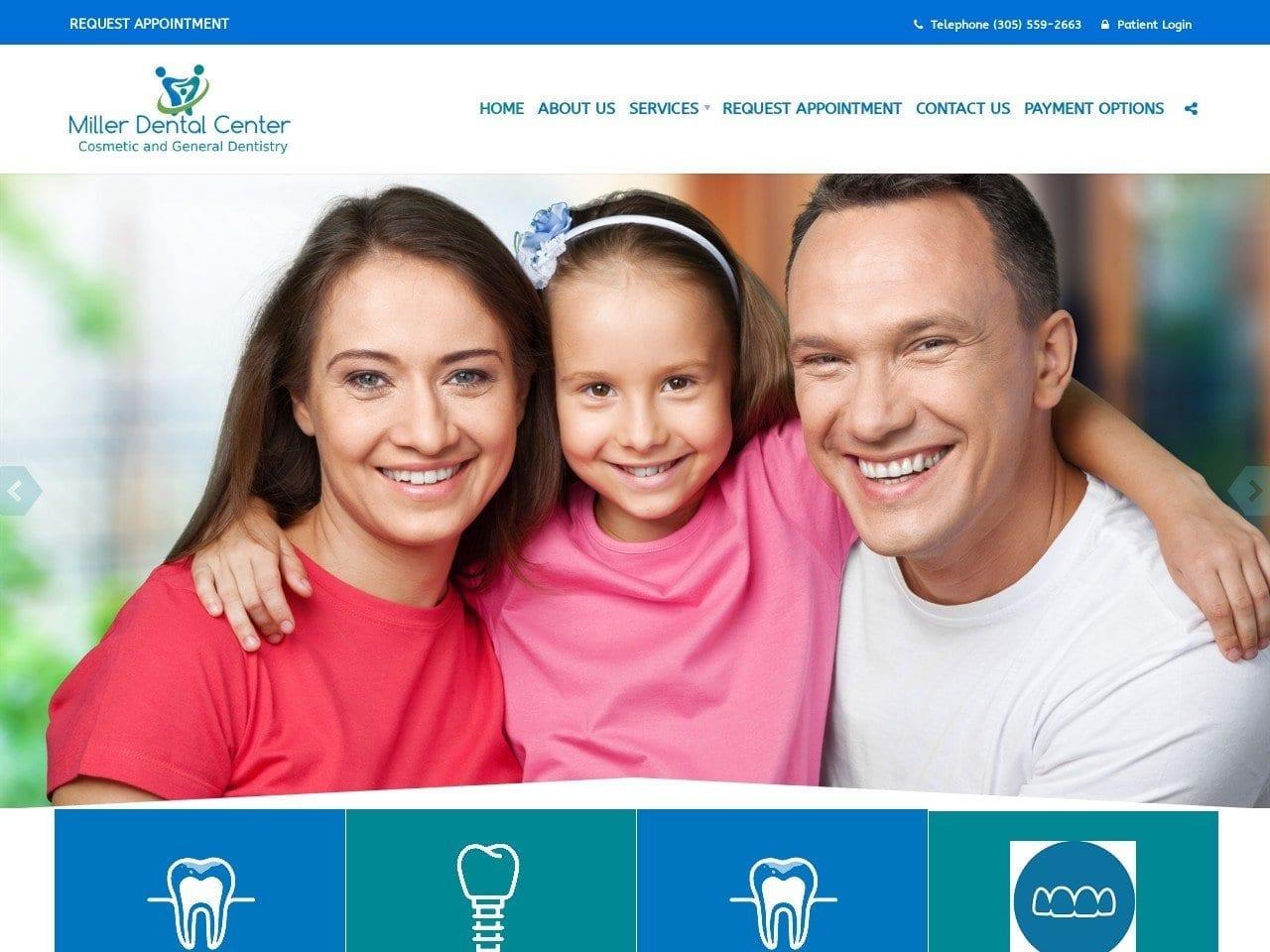Miller Dental Center screenshot