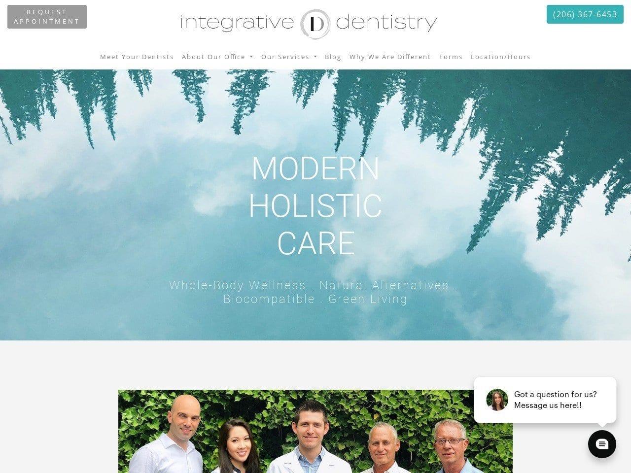 Integrative Dentist screenshot