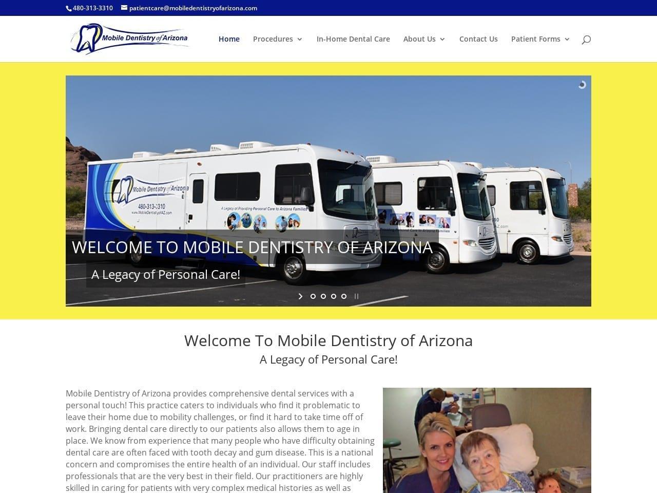Mobile Dentistry of Arizona screenshot