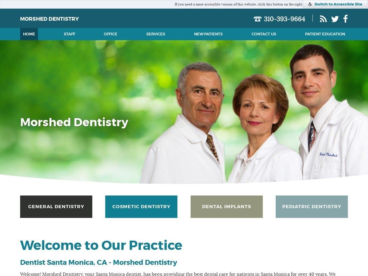 Bobak Morshed D.D.S. screenshot