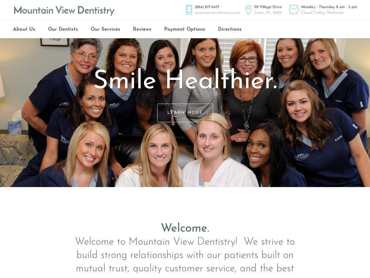Mountain View Dentist screenshot