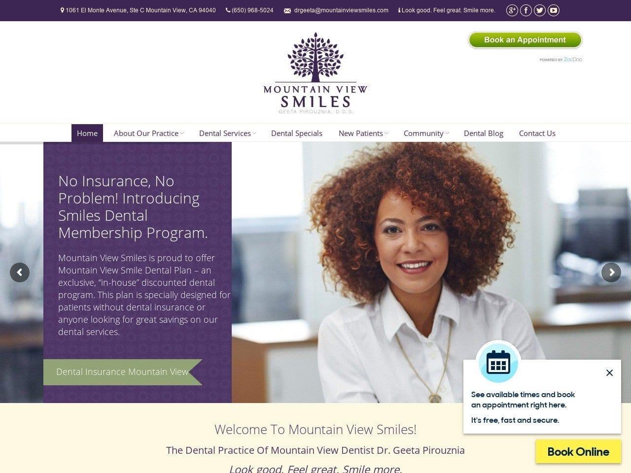 Mountain View Smiles screenshot
