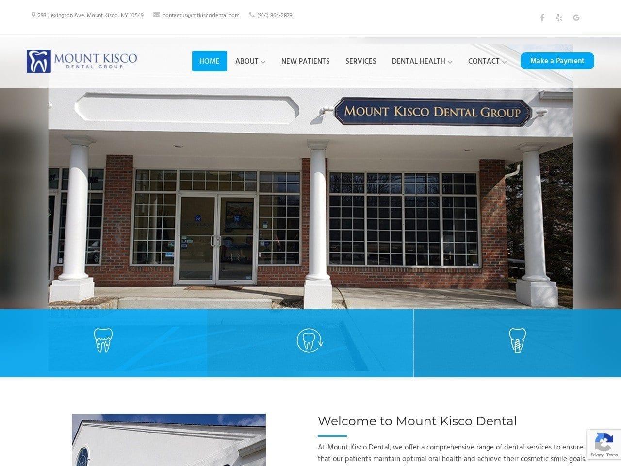 Mount Kisco Dental screenshot