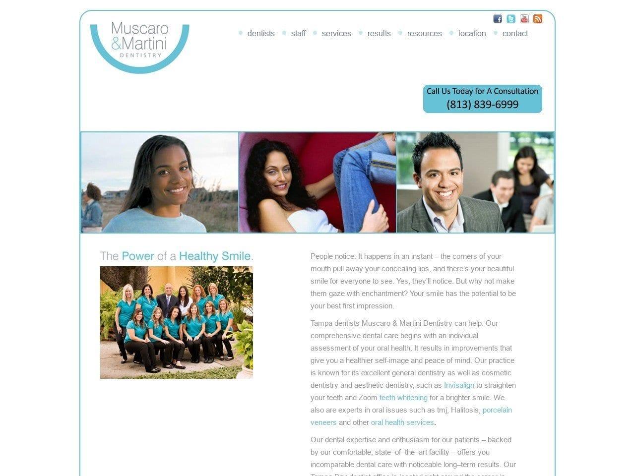 Muscaro Dentist screenshot