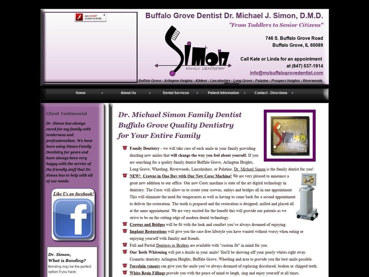 Simon Family Dentist screenshot