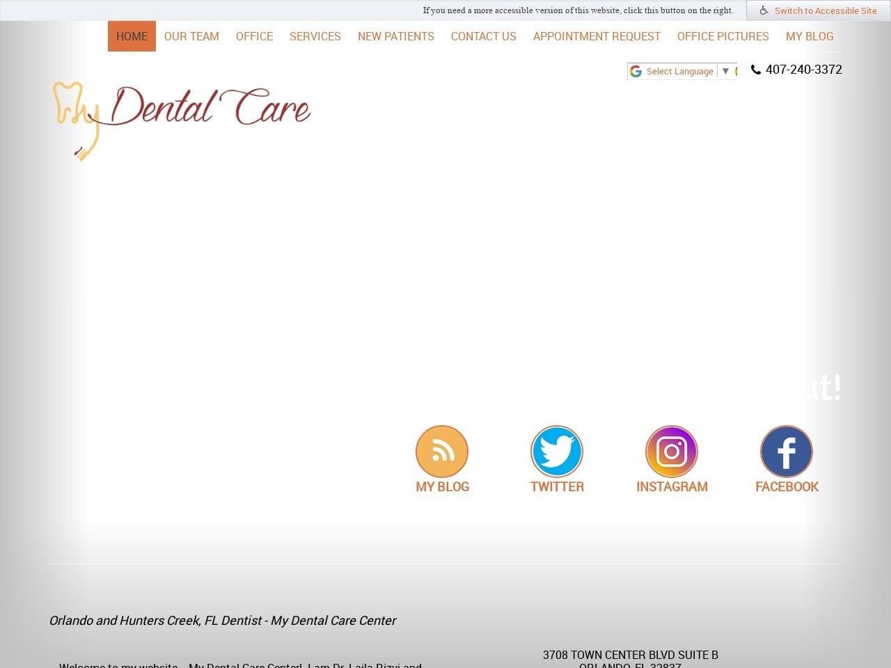 My Dental Care Center screenshot