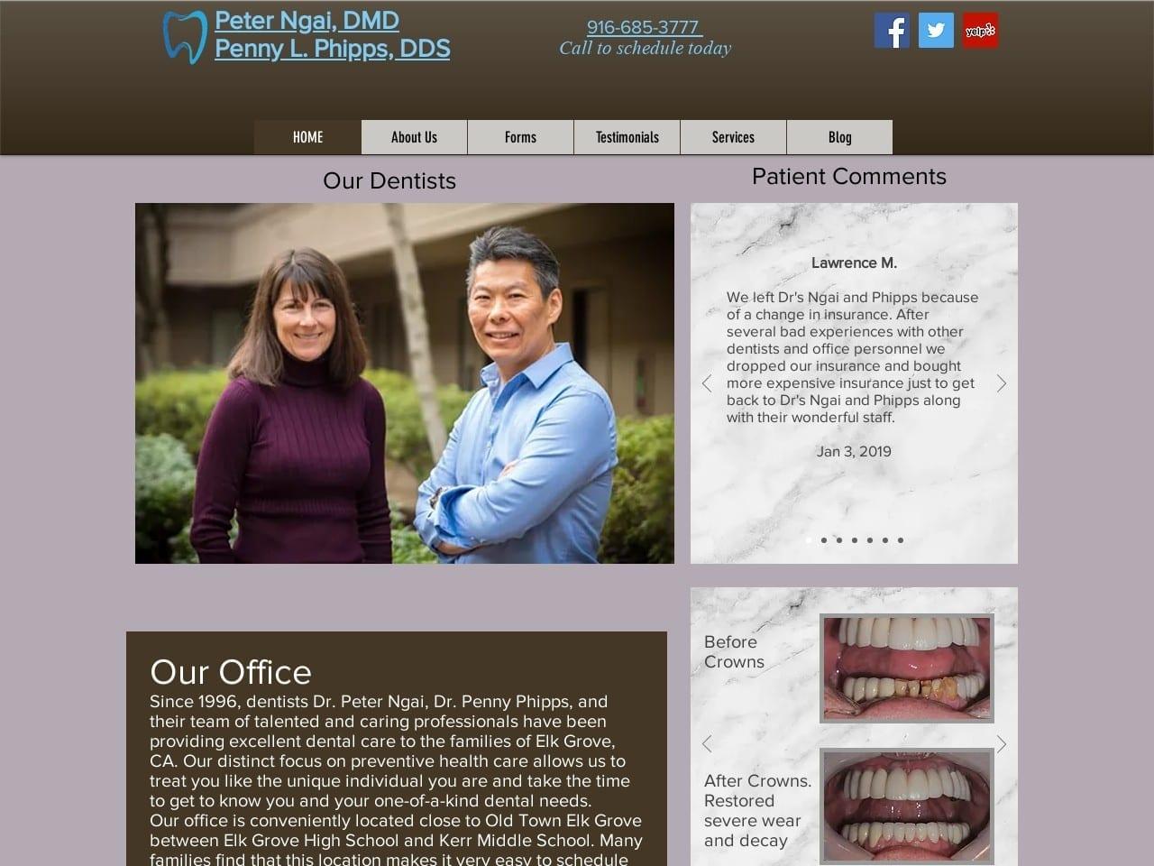 Elk Grove Dentist screenshot