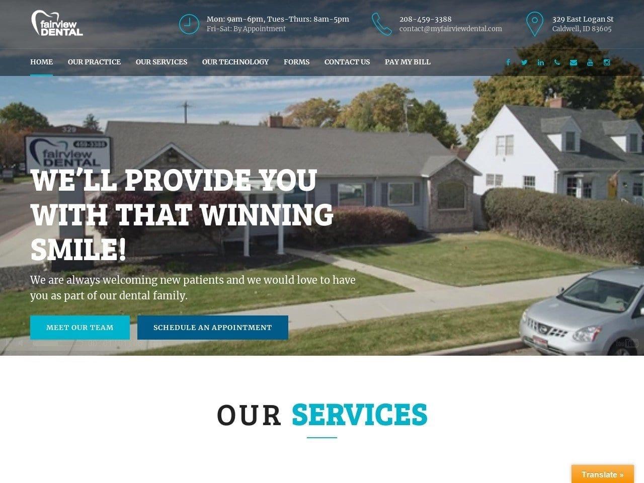 My Fairview Dental screenshot