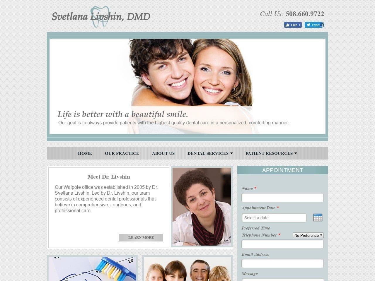 Svetlana Livshin, DMD screenshot