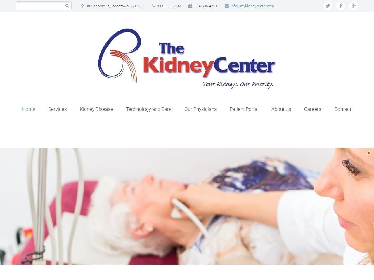 Renal Care Consultants PC screenshot