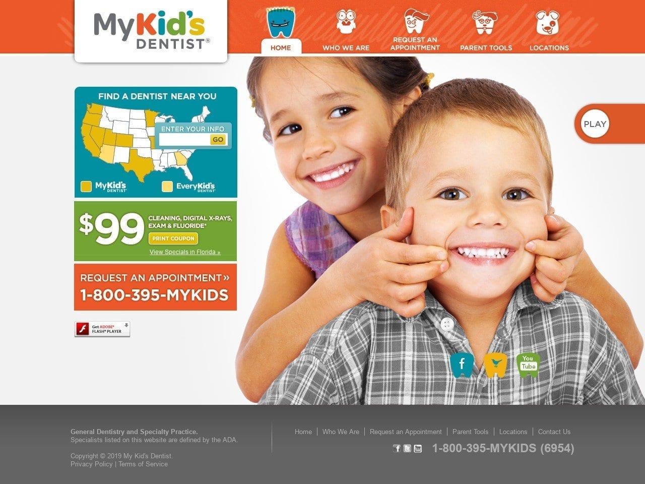 Mt Kid Dentist screenshot