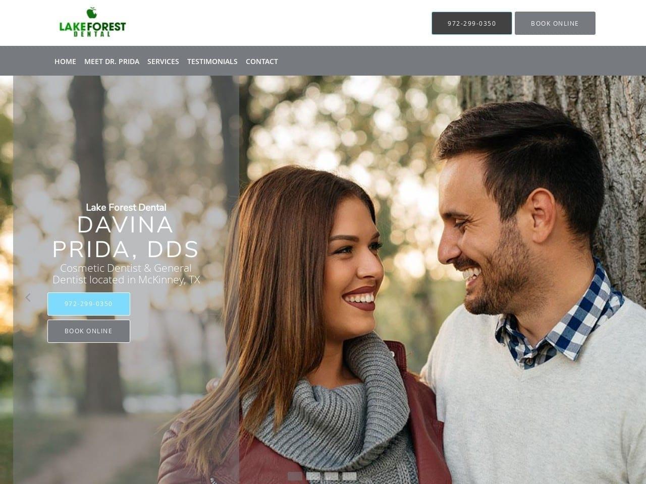 Lake Forest Dental screenshot