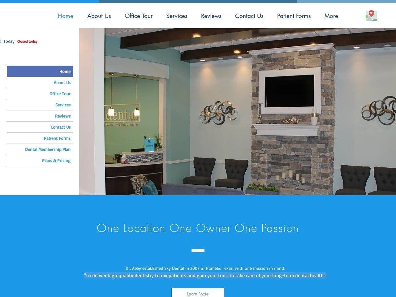 Sky Dental P.A. screenshot