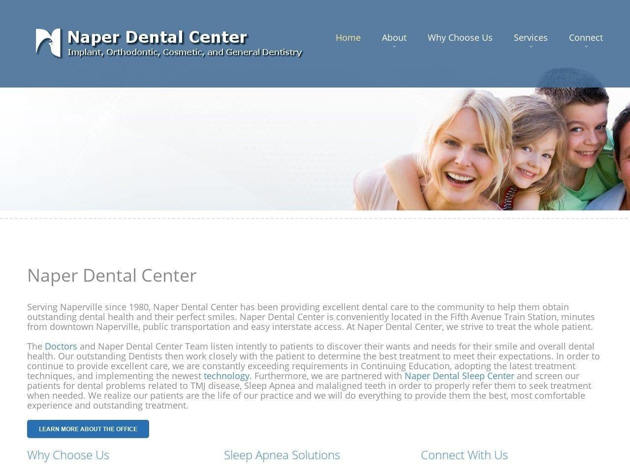 Naper Dental Center screenshot