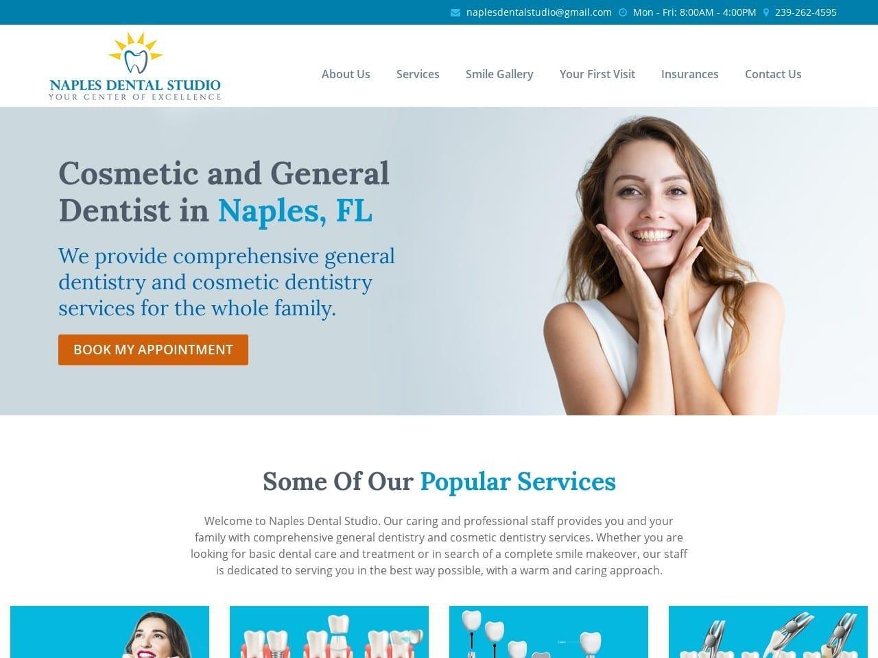 Naples Dental Studio screenshot