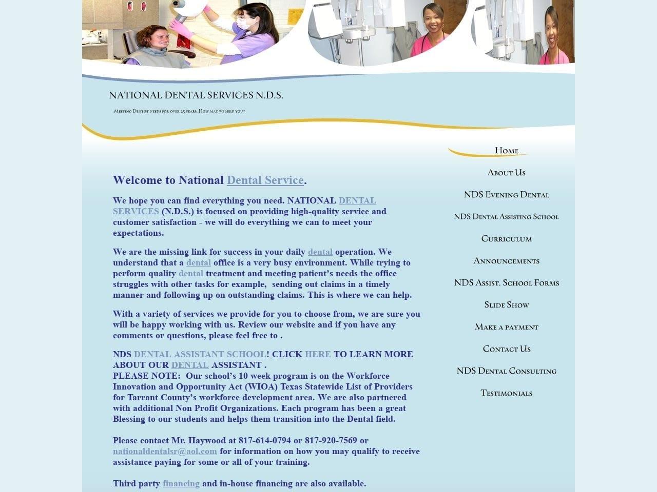 NDS Dental screenshot