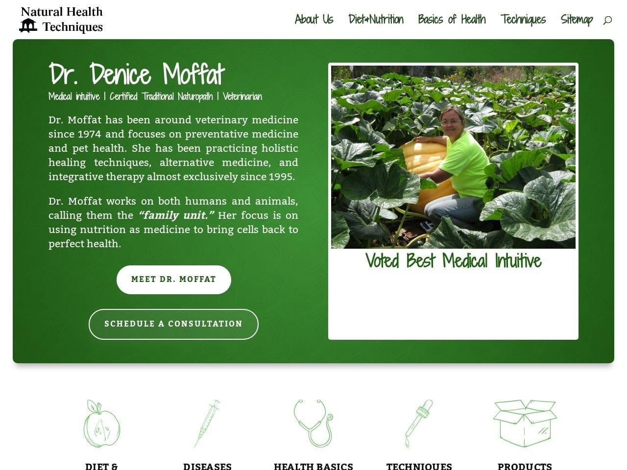 Natural Health Techniques screenshot