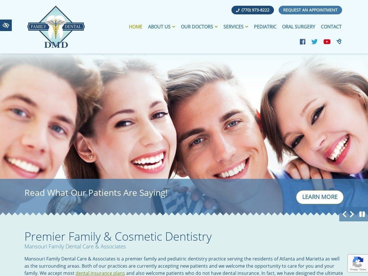 Natural Smile Dentist screenshot