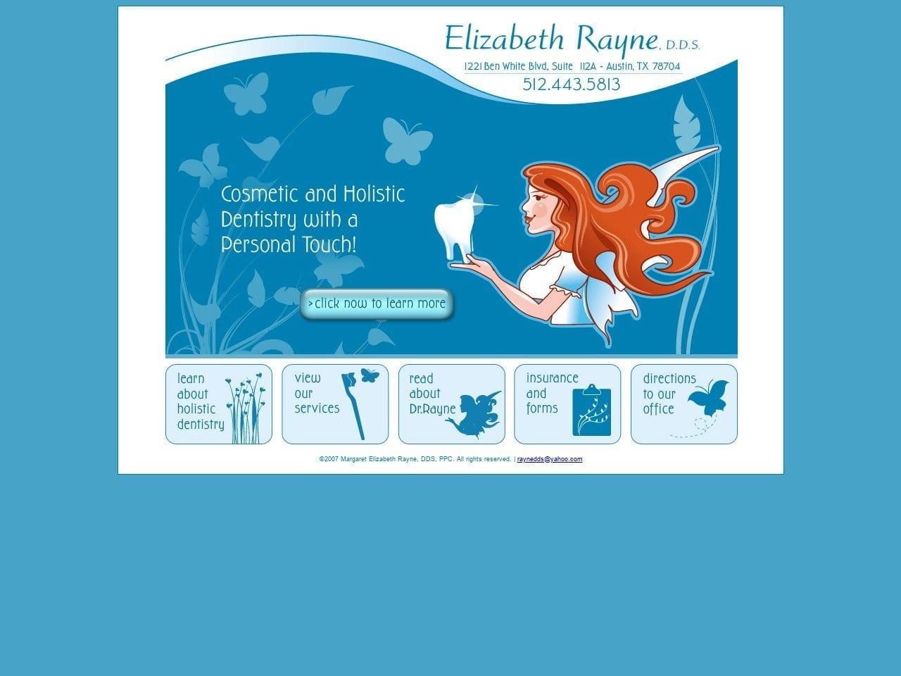Elizabeth Rayne D.D.S. screenshot