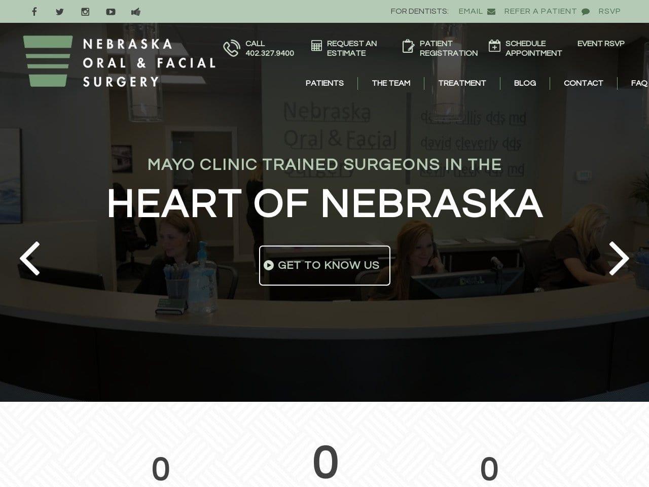 Nebraska Oral Dentist screenshot