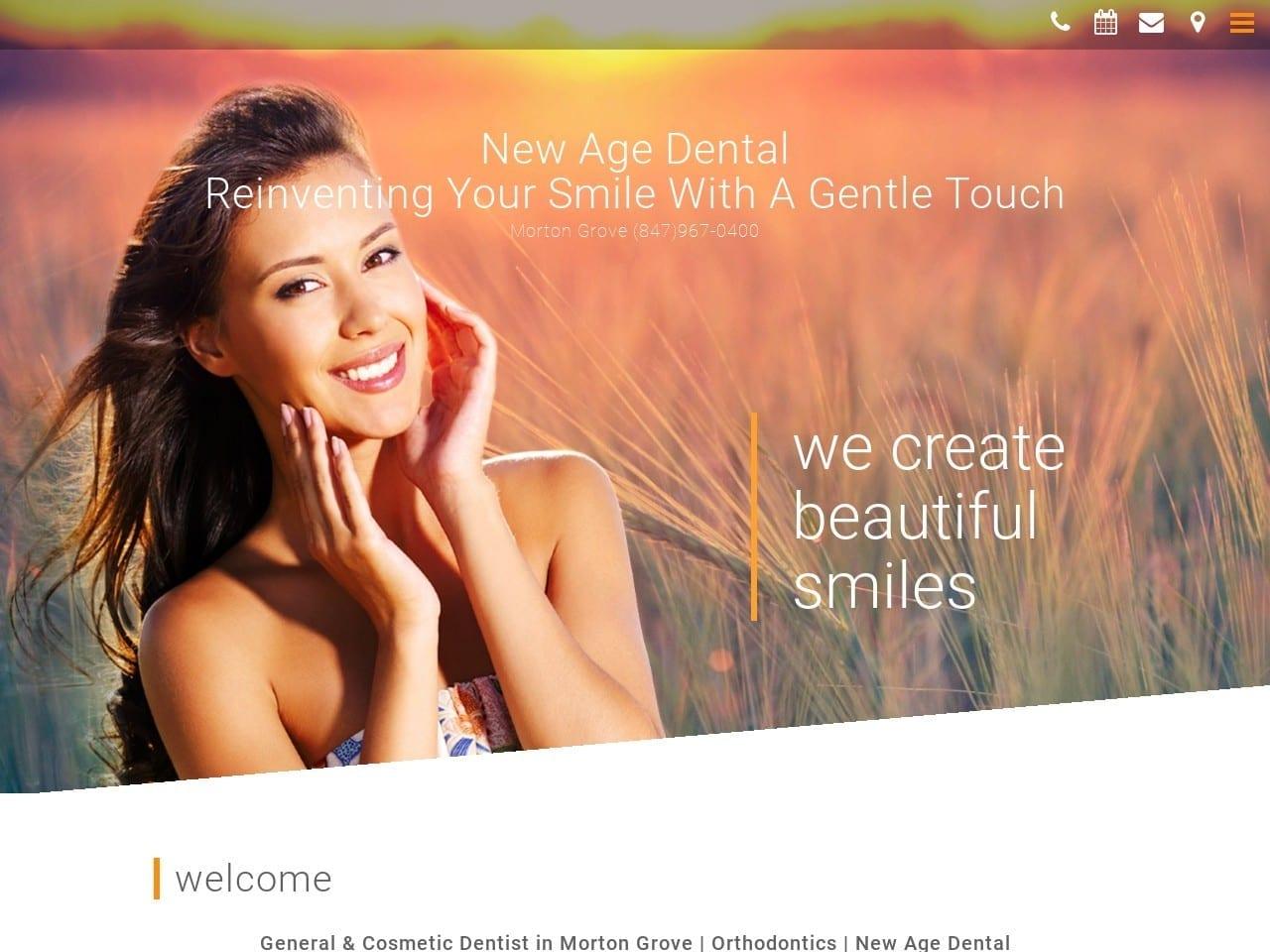 New Age Dental LLC screenshot