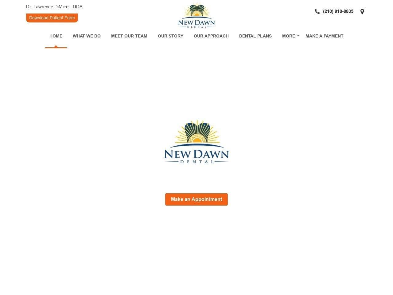 Lawrence P. DiMiceli D.D.S. screenshot