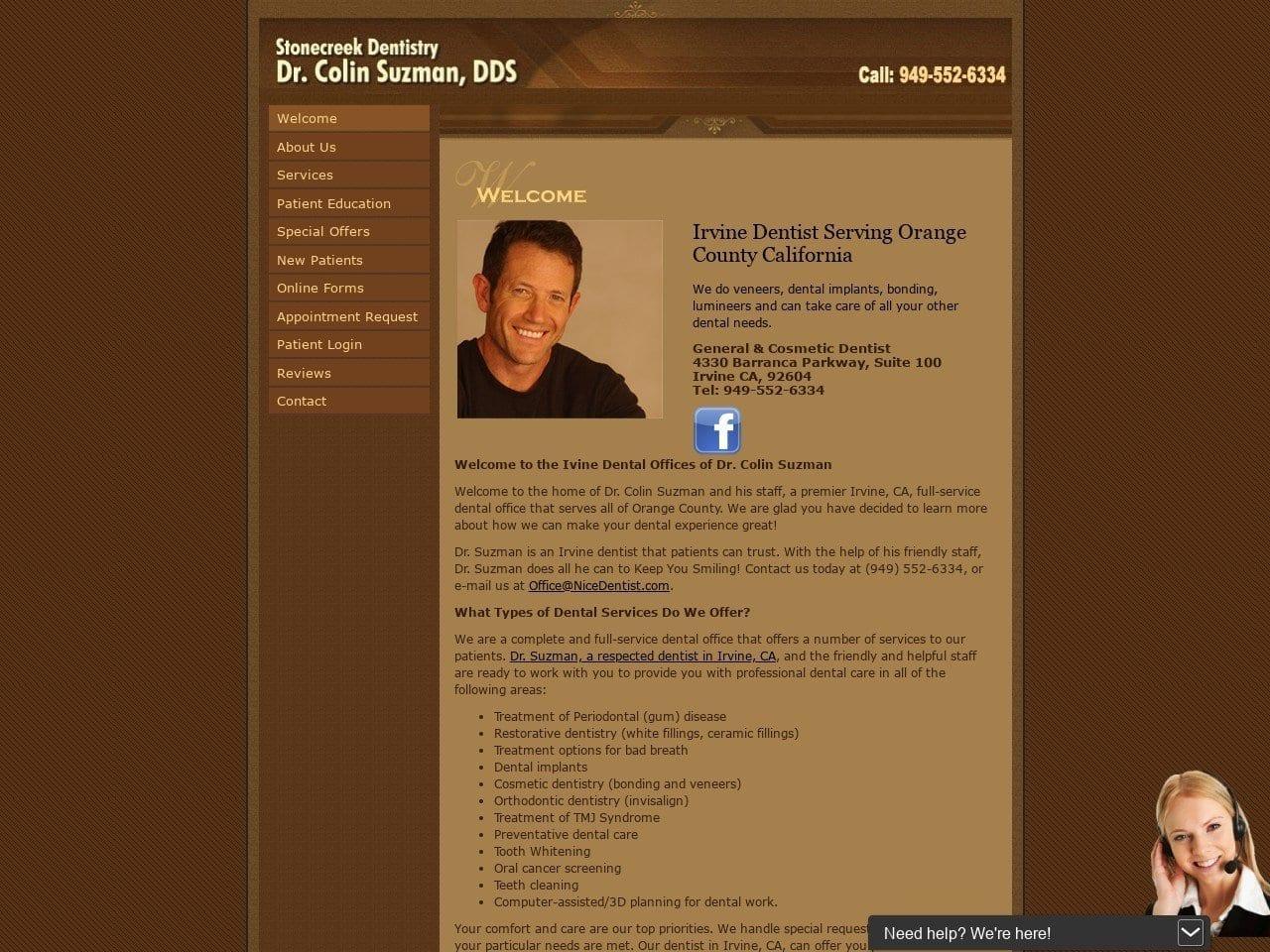 Stonecreek Dentist screenshot