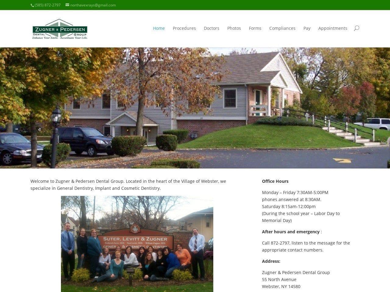 Levitt & Zugner Dental Group screenshot