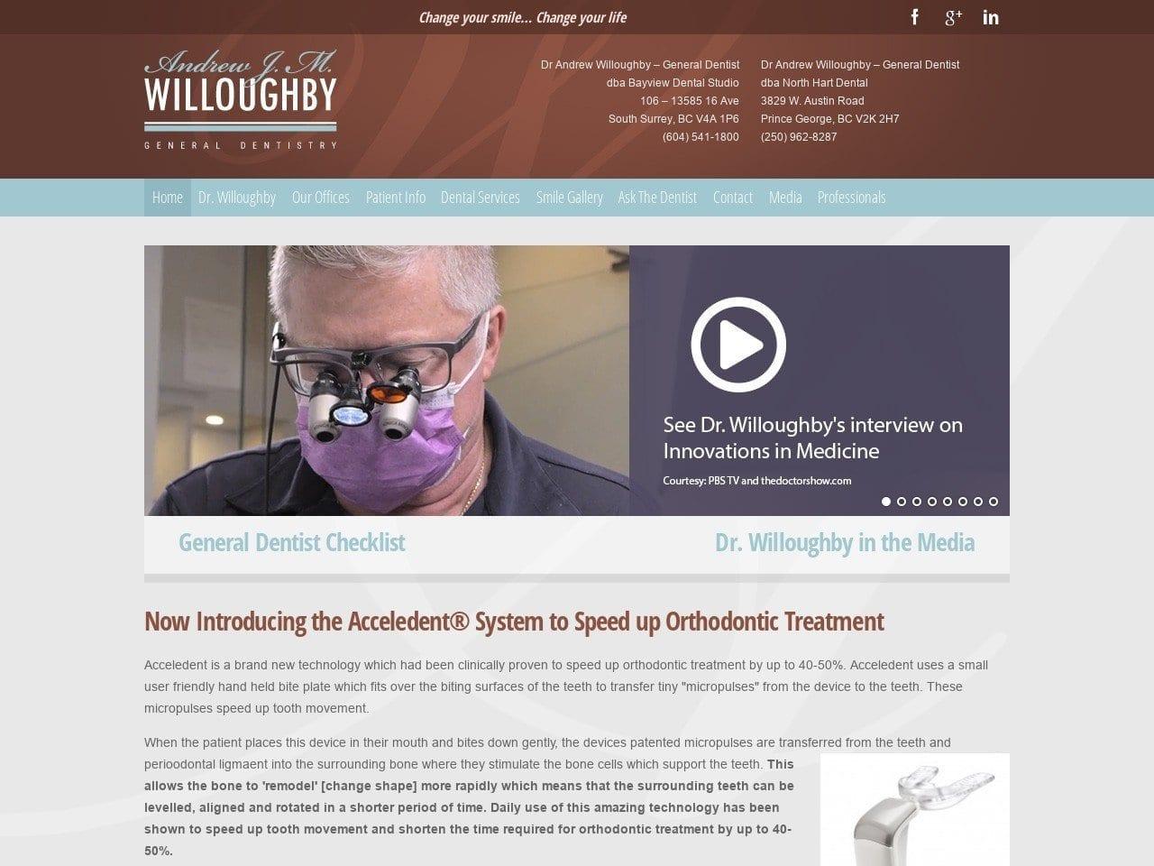 Northhart Dental screenshot