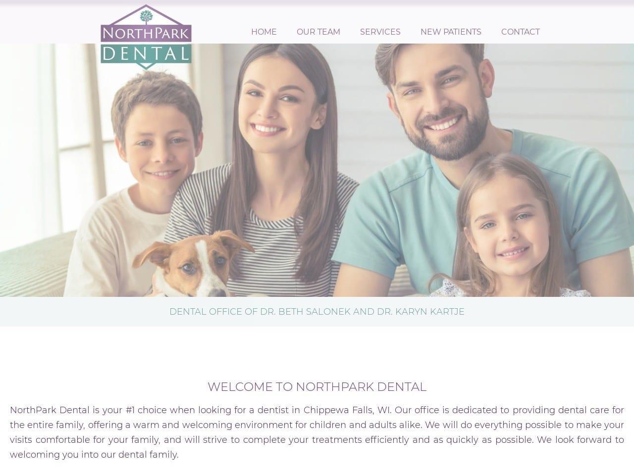 NorthPark Dental screenshot